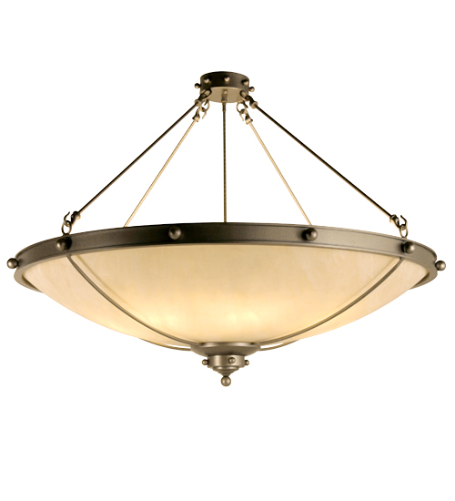 48" Wide Freya Semi-Flushmount | 115212