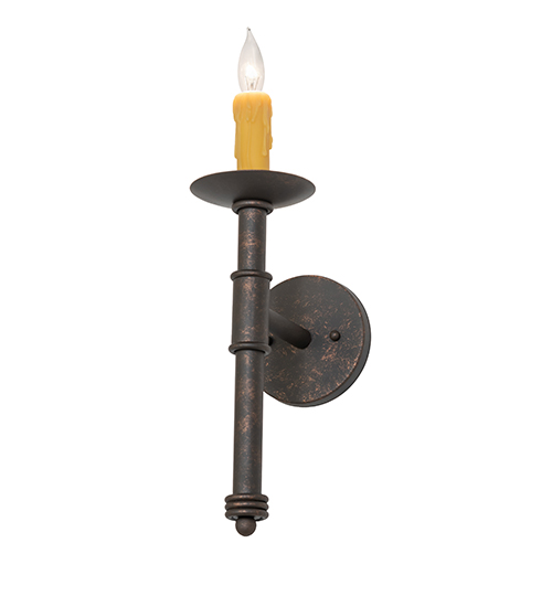 5" Wide Amada Wall Sconce | 115628