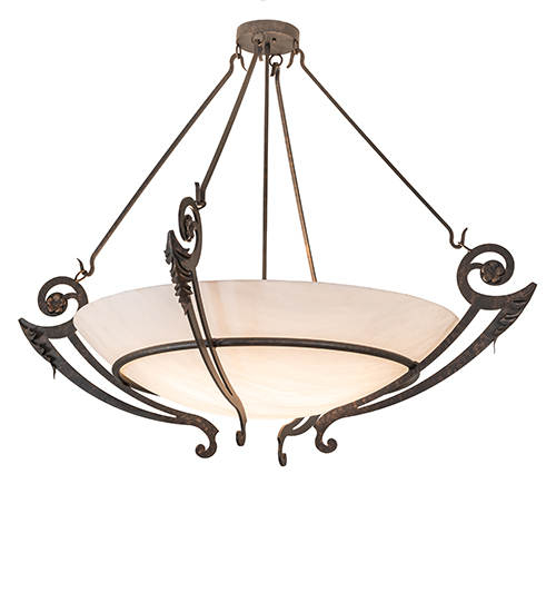 50" Wide Ceres Semi-Flushmount | 116828