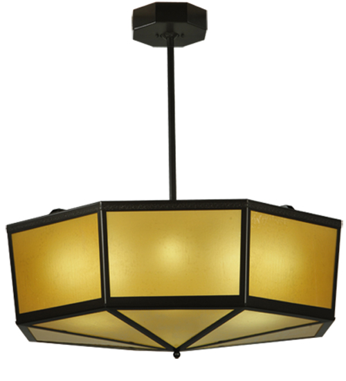 36" Wide Eltham Semi-Flushmount | 118994