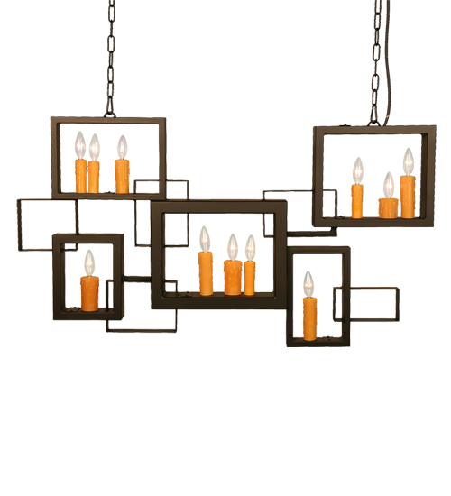 48" Long Kai Chandelier | 119777