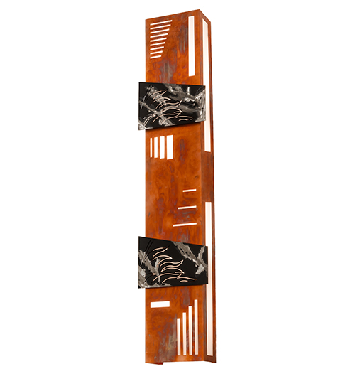 12" Wide Indigo Wall Sconce | 120215