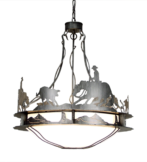 32" Wide Ponderosa Inverted Pendant | 120782