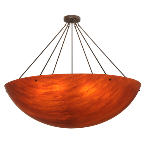 48"W Rio Semi-Flushmount | 125631