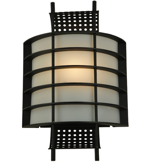 10"W Agate Wall Sconce | 129183