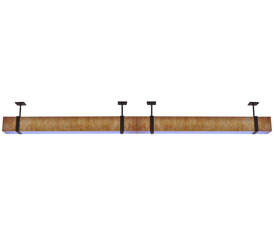 144"L Quadrato Linear Semi-Flushmount | 129574