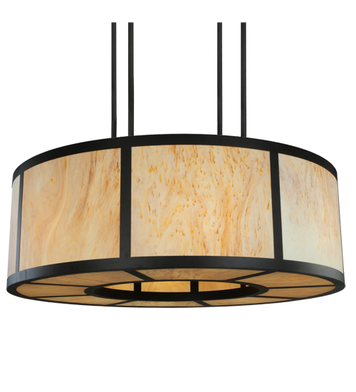 72"W Cilindro Vicksburg Semi-Flushmount | 133457