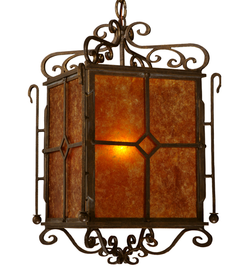 12"Sq Standford Pendant | 136517