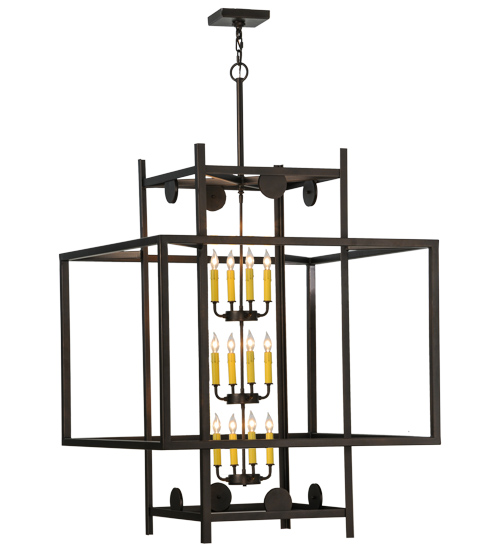 36"Sq Quadrato Uma Pendant | 143301