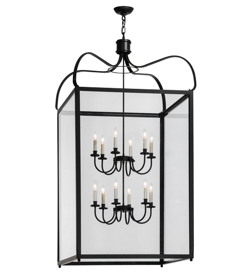 30"Sq Rennes 12 LT Pendant | 148930