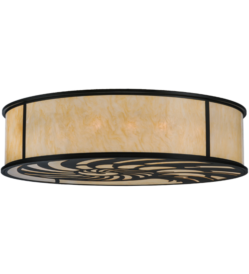 60"W Nautilus Flushmount | 150495