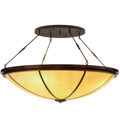 72"W Commerce Semi-Flushmount | 152050