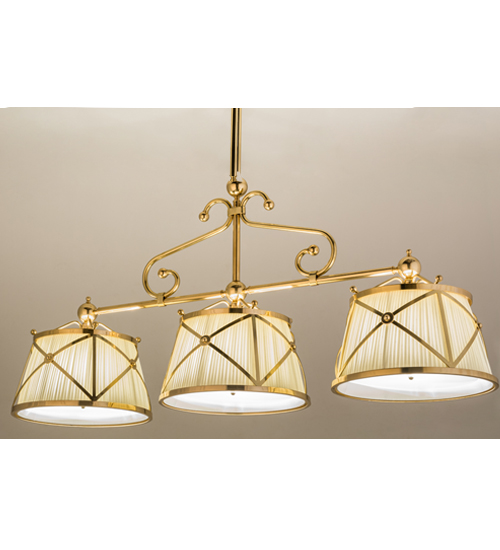 70"L Ouro 3 LT Island Pendant | 153808
