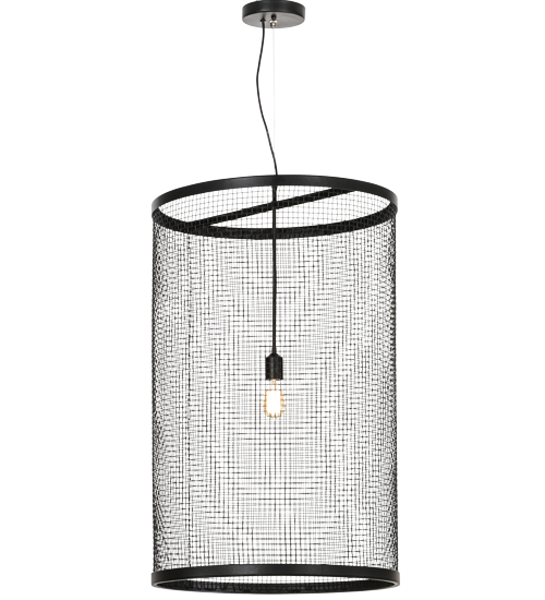 24"W Cilindro Cage Pendant | 154248