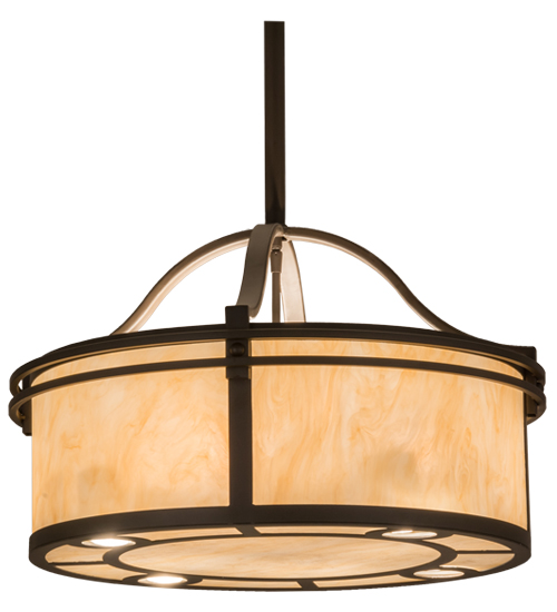 24"W Sargent Pendant | 160604