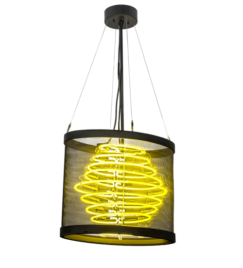 20" Wide Liquid Sunshine Pendant | 162930