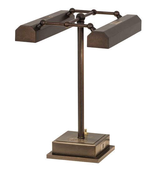 16" High Utica Library Banker's Lamp | 167578