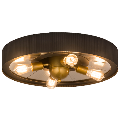 24"W Tennessee Flushmount | 168371