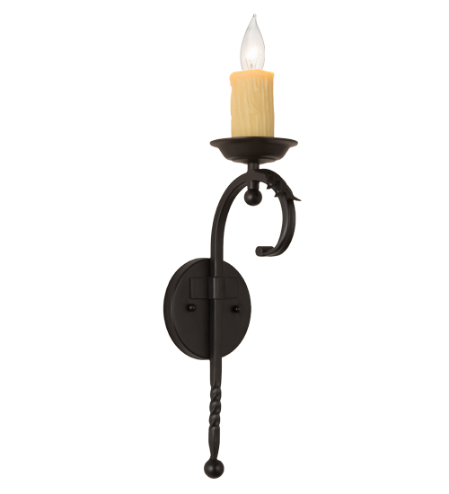 5"W Andorra Wall Sconce | 170631