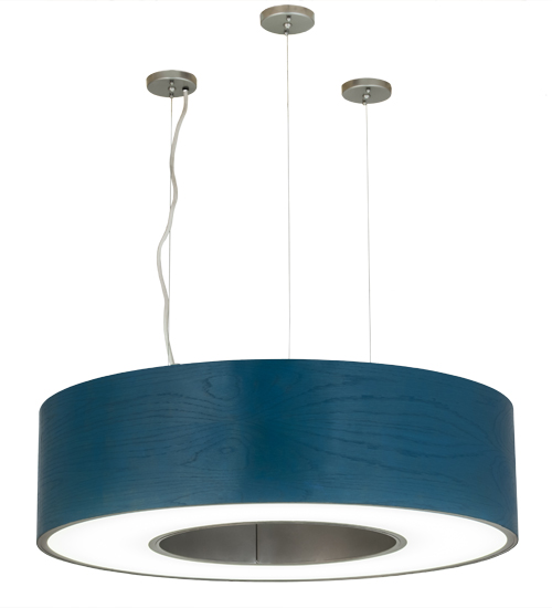 36"W Cilindro Hickory Pendant | 170695