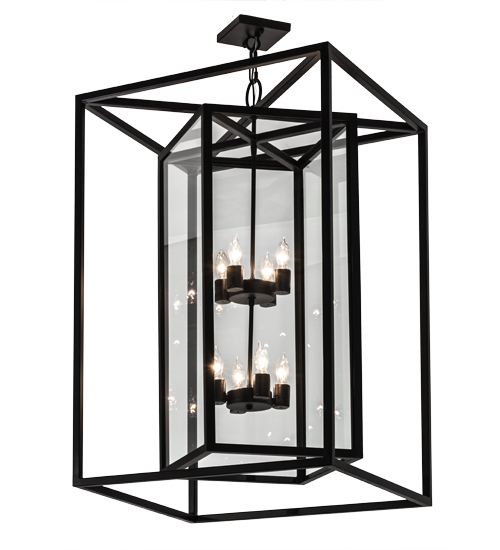 24"Sq Kitzi Box Pendant | 174264