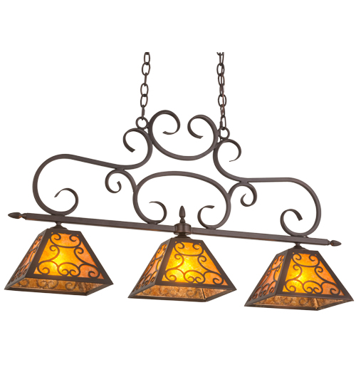42"L Bandolei 3 LT Island Pendant | 175712