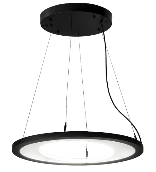 25"L Anillo Ellipse Oblong Pendant | 177529