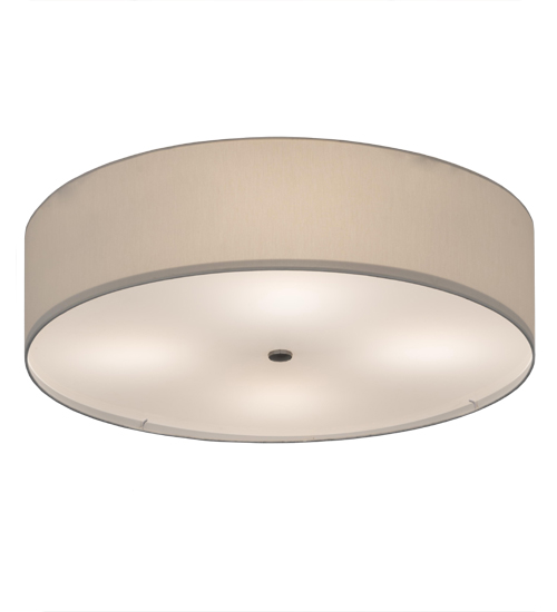 30" Wide Cilindro Textrene Flushmount | 177631