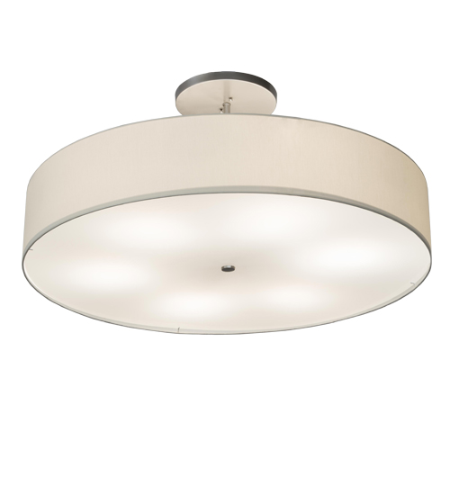 42" Wide Cilindro Textrene Semi-Flushmount | 177633