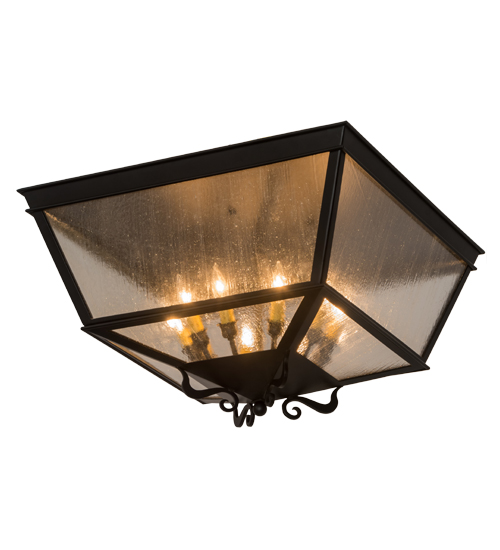 24" Square Madeline Flushmount | 179165