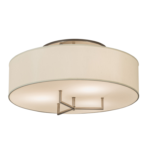 30"W Cilindro Bahn Flushmount | 180144