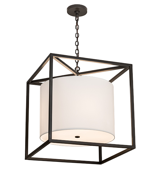 24"Square Kitzi Cilindro Pendant | 187564