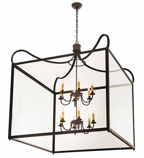 43"Sq Rennes 12 LT Pendant | 190125