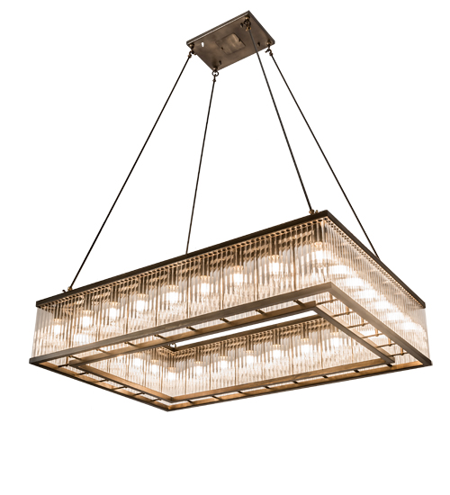 60" Long Marquee Oblong Pendant | 192928