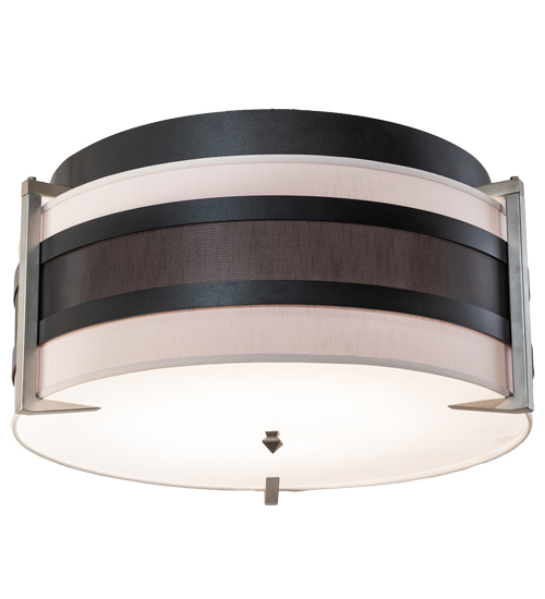 36" Wide Nathan Flushmount | 195622