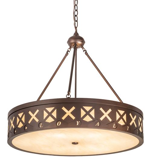 30" Wide Personalized Hamilton Pendant | 195657