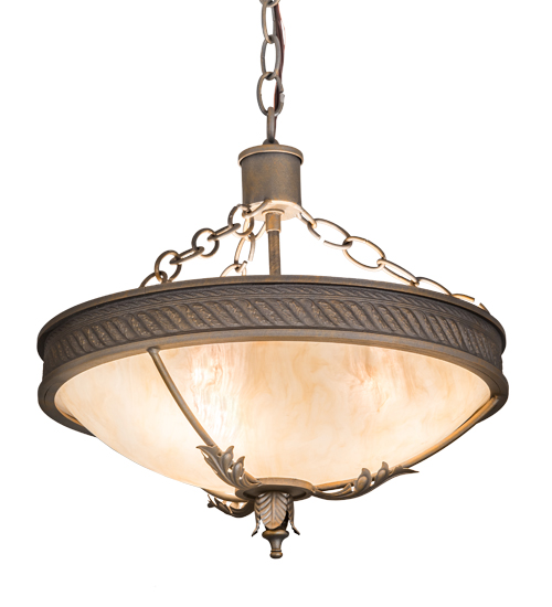 15" Wide Hoja Inverted Pendant | 197003