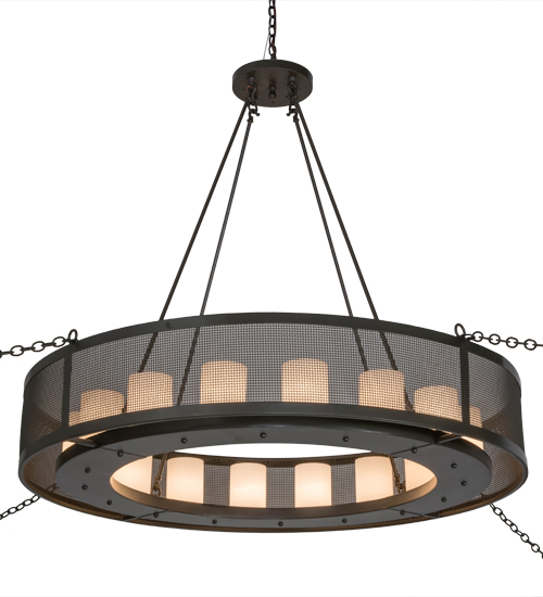 56"W Loxley Golpe 16 LT Chandelier | 197721