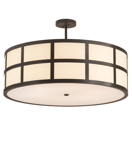 36" Wide Cilindro Barnabas Semi-Flushmount | 202567