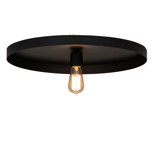 20" Wide Alva Cap Flushmount | 210334
