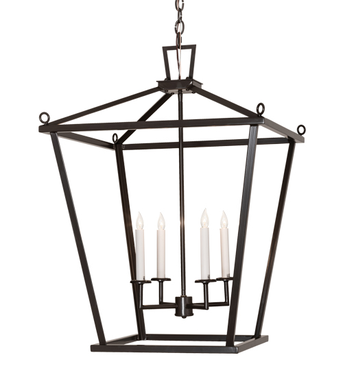 24" Square Kitzi Tapered Pendant | 214258