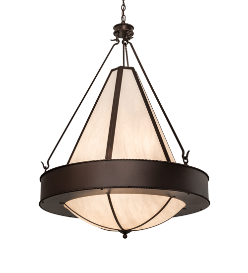 36" Wide Obsidian Pendant | 214421
