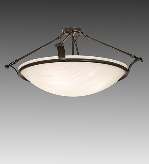 32" Wide Almeria Semi-Flushmount | 231308