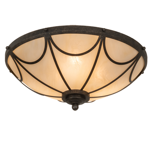 16" Wide Carousel Flushmount | 232898