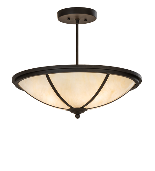 20" Wide Commerce Semi-Flushmount | 236171