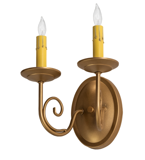 12" Wide Jenna 2 Light Wall Sconce | 238069