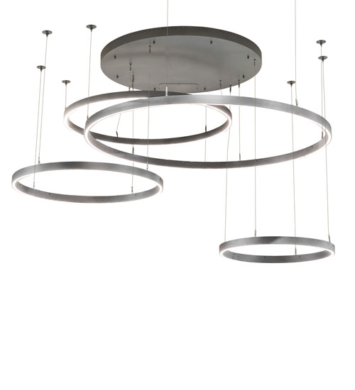 96" Wide Anillo 4 Ring Cascading Pendant | 247245