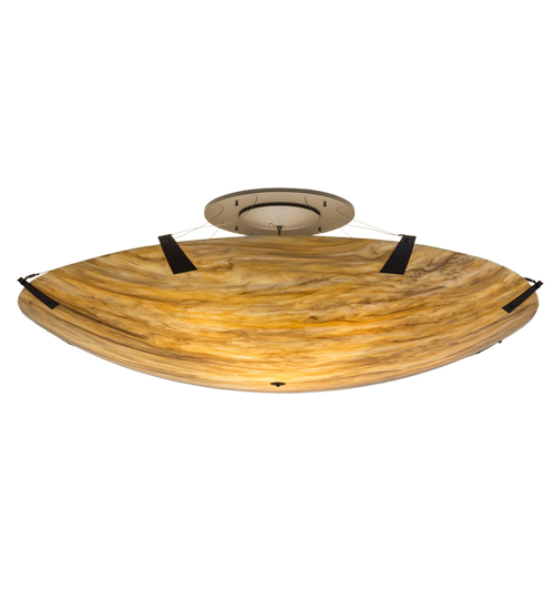 72" Wide Araneta Semi-Flushmount | 247563