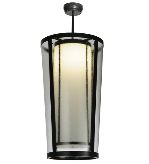 21" Wide Cilindro Tapered Semi-Flushmount | 249257