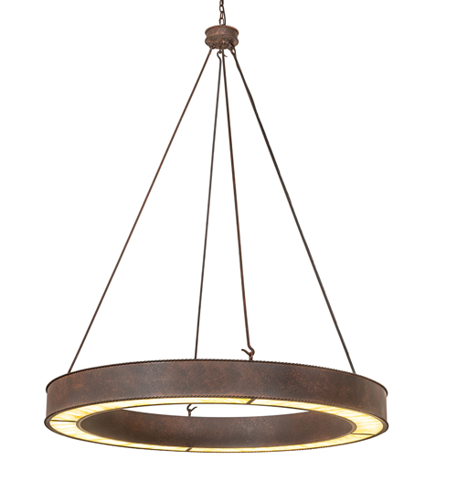 60" Wide Loxley Escabroso Chandelier | 251995